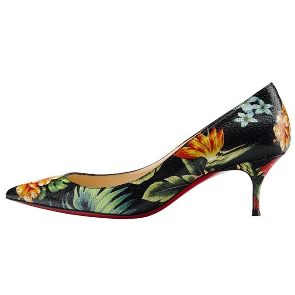 Christian Louboutin Pigalle Follies 55 Hawaii 36🌺
